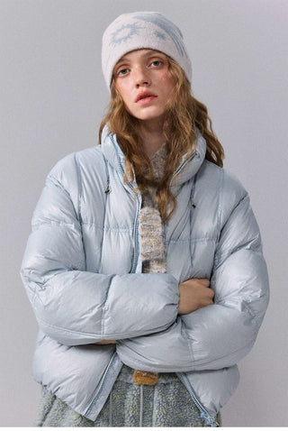 [Monterest] 800FP Water-Resistant Quilted Down Jacket