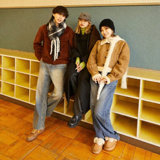 Wide Wash Carpenter Denim Pants