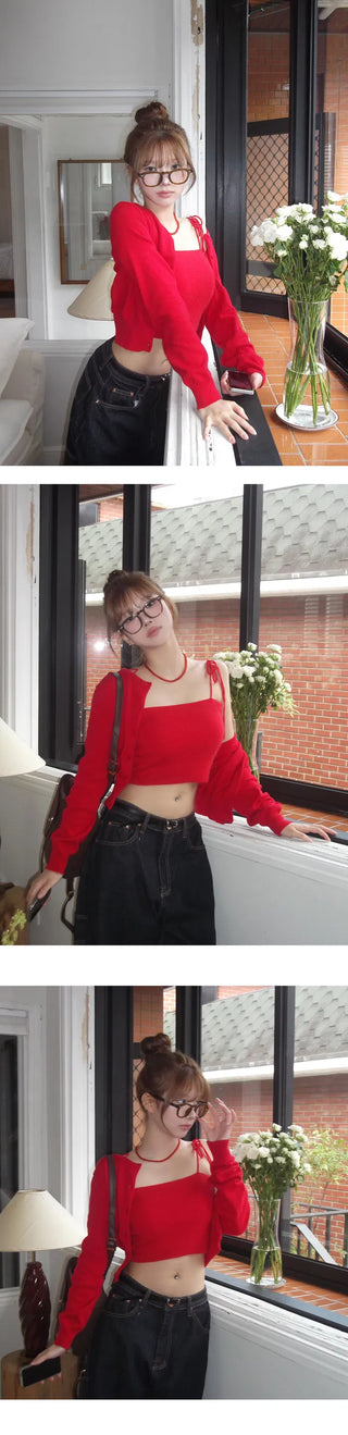 molly round cardigan - 12 colors