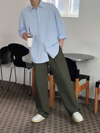 Dear Cotton Oversized Shirt