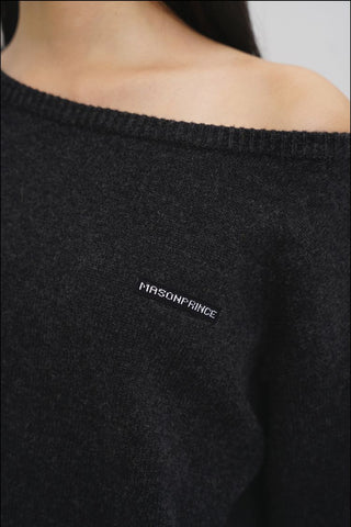 [MASONPRINCE] Wool Knitwear