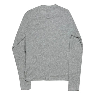 (2 colors) Layered T-shirt