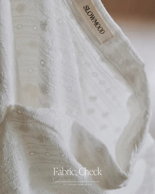 Cotton Flower Half Shirt Jacket