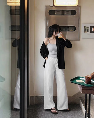 Perforated Collar Knit Jacket
