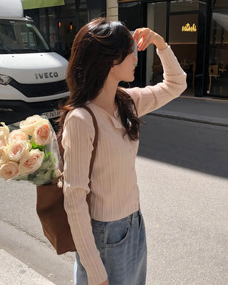 Slim Rib Cardigan - 4 Colors