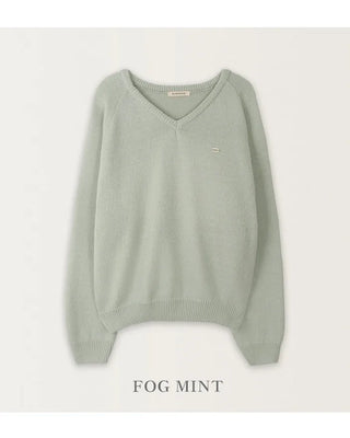Daily V-neck knit