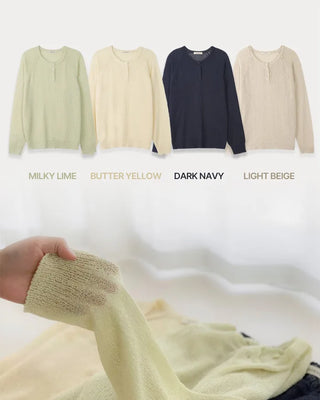 Summer Open Knit - 3 Colors