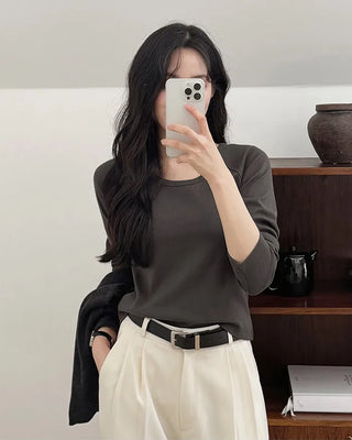 Raglan Long-Sleeve T-Shirt - 6 Colors