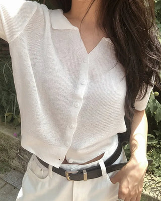Basic Summer Cardigan