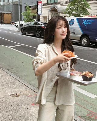 Natural shirt