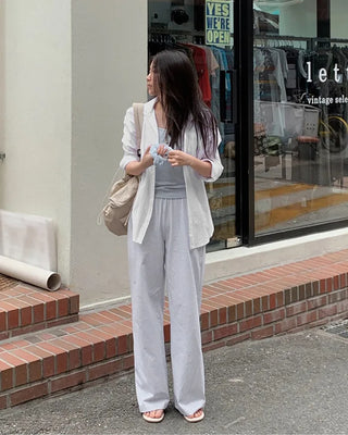 Cotton training pants