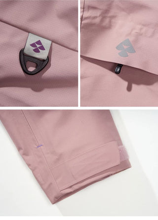 [Monterest] 3-in-1 Waterproof Hiking Shell Jacket