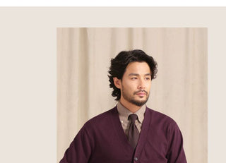 [CULTUM] V-Neck Knit Vest