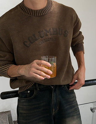 COLUMBUS Pigment Knit (3 colors)