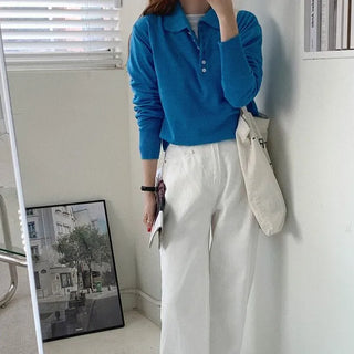 Amour Color Knit Top