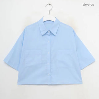 Cropped shirt