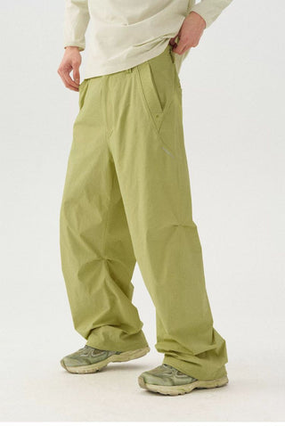 [Monterest] UPF50+ Cooling Parachute Wide Pants