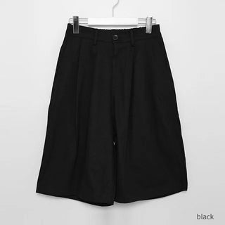 rolane two pintuck short pants