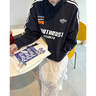 Line Hoodie Sweatshirt