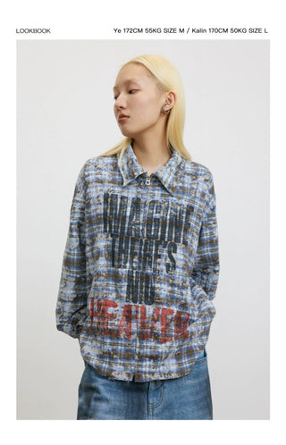CONP Imagine Vintage Jacket (Blue Check)