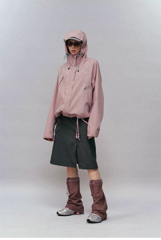 [Monterest] Water-Repellent Softshell Utility Skirt