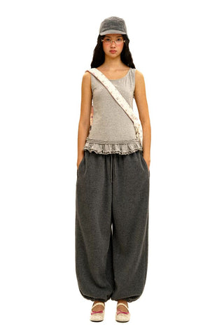 [Moromoro2] Stretch Cotton Blend Layering  Set