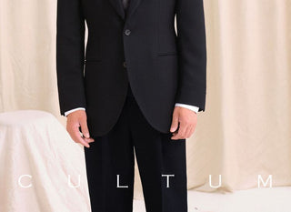 [CULTUM] Cavalry Twill Business Casual Suit Set