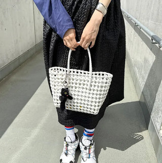 Vivid Mesh Tote Bag