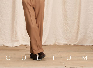 [CULTUM] Knit Polo Shirt
