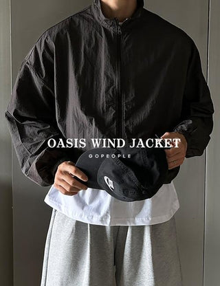 [Feature] Summer Oasis Windbreaker (thin fabric)