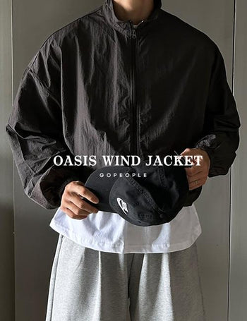 [Feature] Summer Oasis Windbreaker (thin fabric)