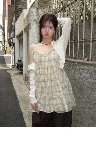 Summer Linen Round Neck Ribbed - 9 Colors