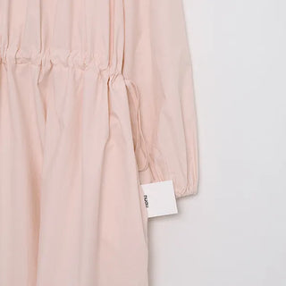 Waist strap long dress