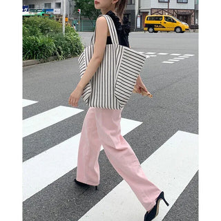 Striped Big Bag