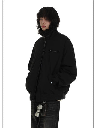 MASONPRINCE Long-Haired Collar Jacket