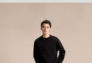 [CULTUM] Heavyweight Double-Sided Cotton Sweatshirt