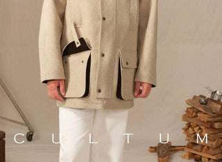 [CULTUM] Waterproof Wool Hunting Field Jacket
