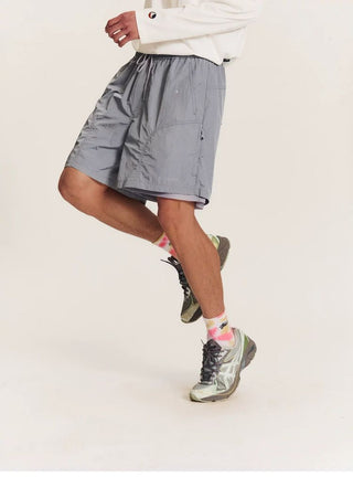 [Monterest x TTTM] Layered Packable Nylon Sports Shorts