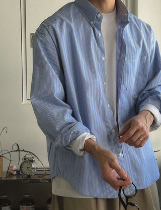 Rona Striped Shirt (2 colors)