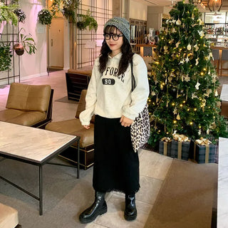 Half-zip sweatshirt