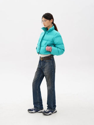 [MASONPRINCE] Down Puffer Jacket