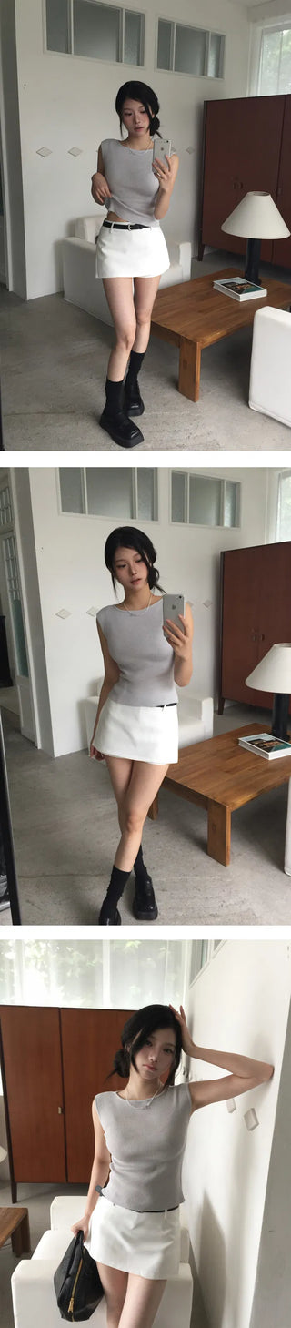 Tony Team Line Skirt Pants - 3 colors