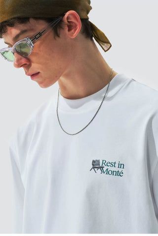 [Monterest] 5A Antibacterial Quick-Dry Outdoor Print Tee