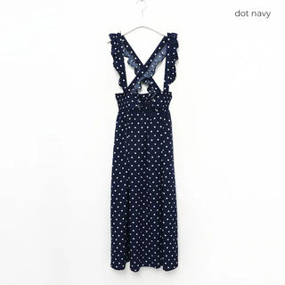 Frilled camisole dress