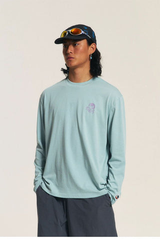 [Monterest] 5A Antibacterial Quick-Dry Long Sleeve Tee