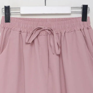 Casual nylon cargo pants