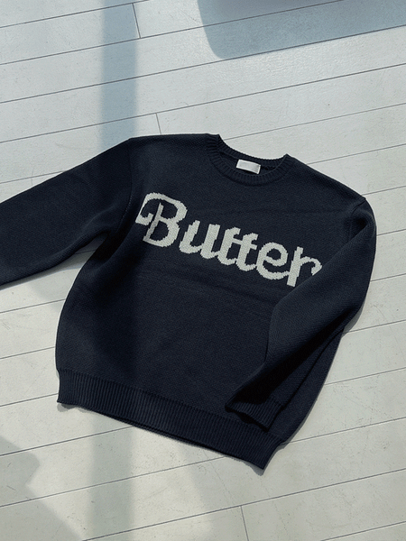 Butter Jacquard Round Knit