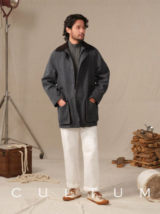 [CULTUM] Wool Waterproof Hunting Jacket