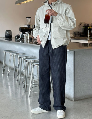 Salt Minimal Two-Pocket Jacket (4 colors)
