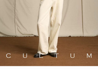 [CULTUM] Brushed Cotton Plaid Button-Down Shirt
